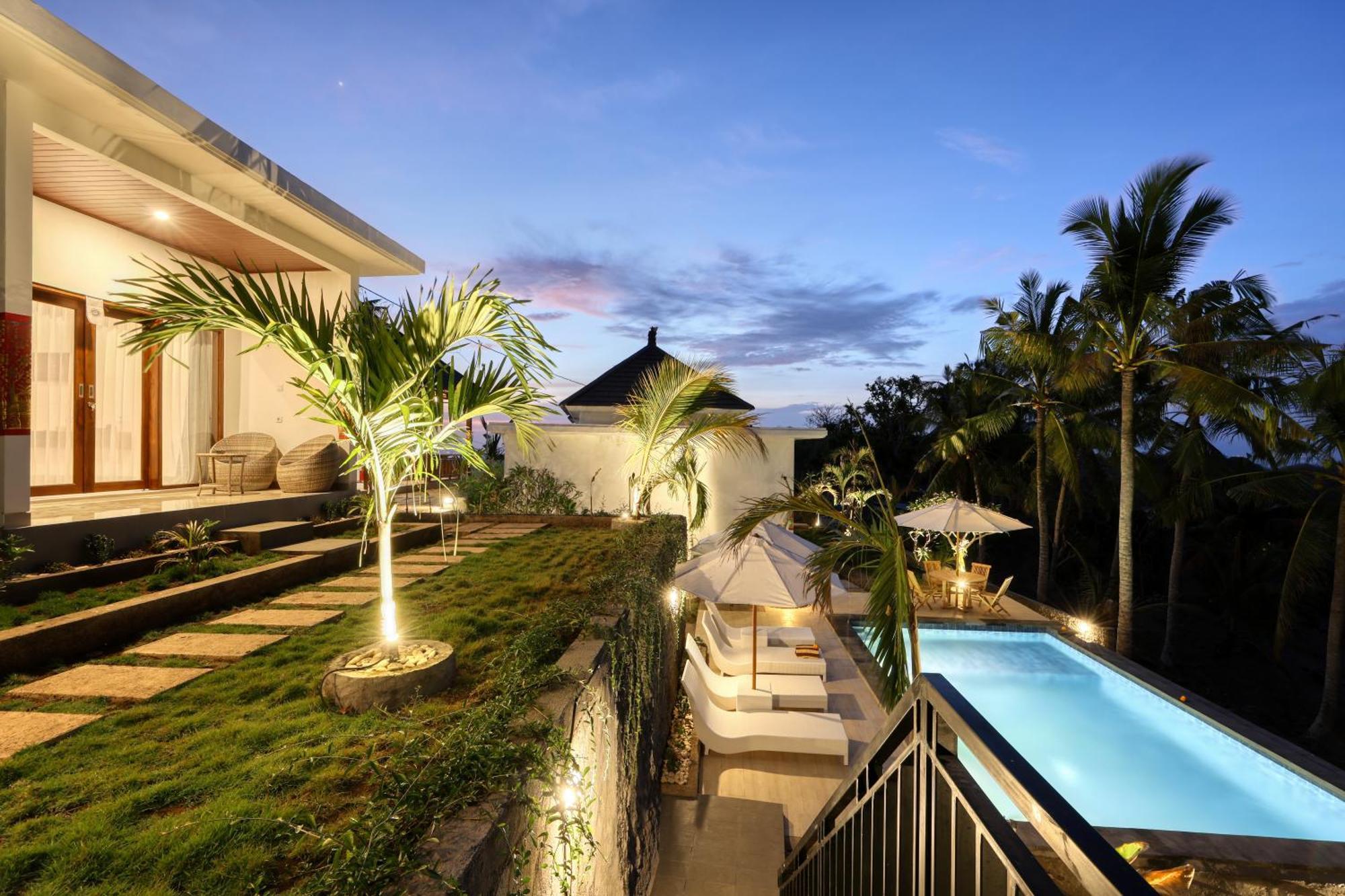 Kelingking Puri Suci Villa Batumadeg Extérieur photo